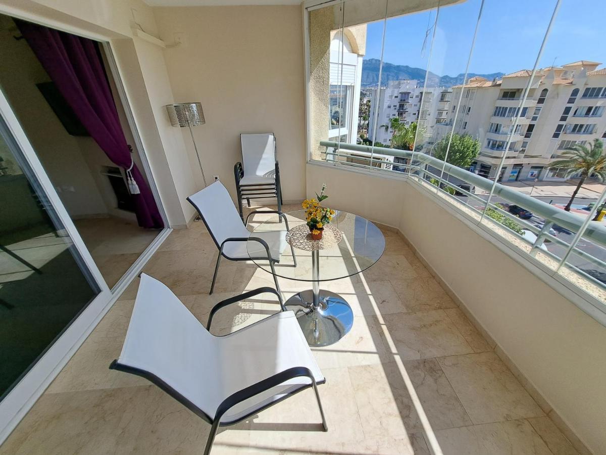 Three Bedroom Apartment In Albir - Playamar II El Albir Bagian luar foto