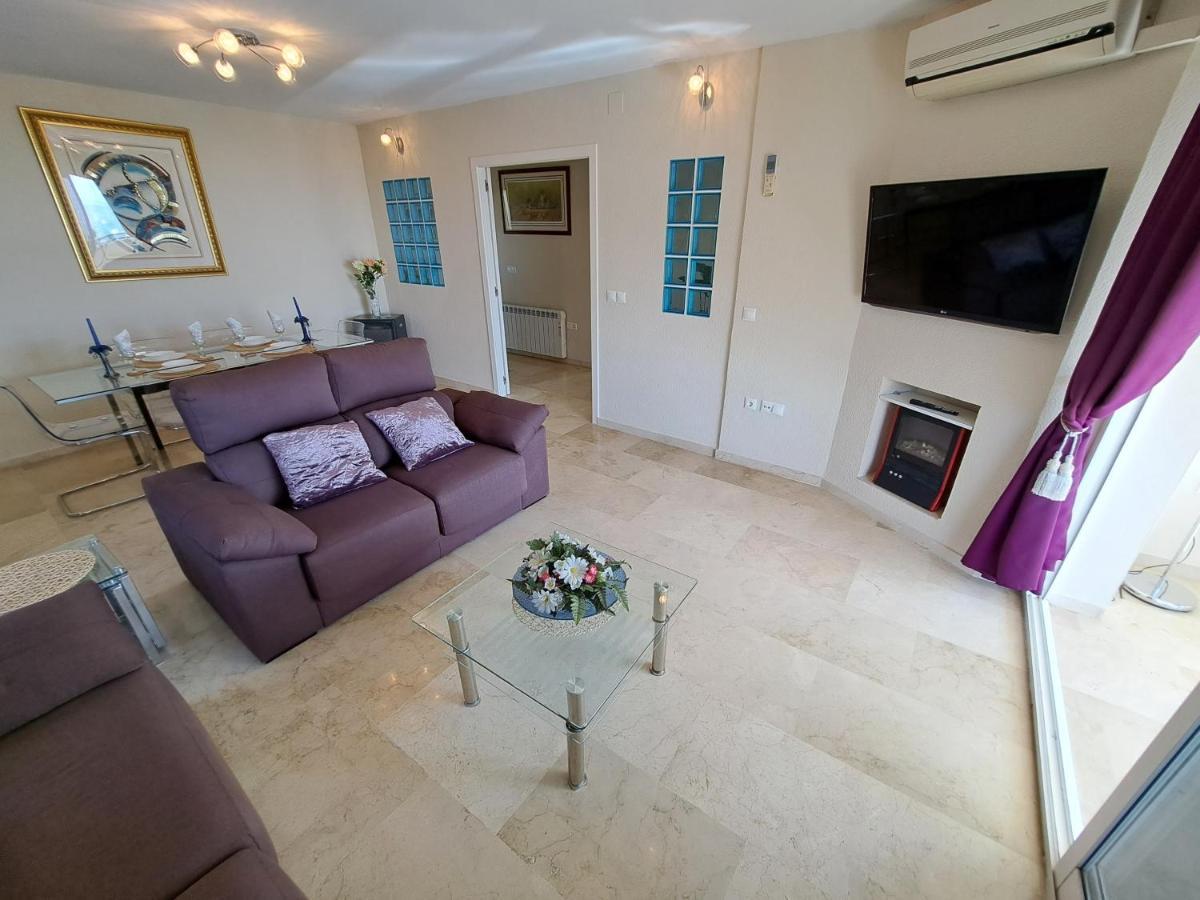 Three Bedroom Apartment In Albir - Playamar II El Albir Bagian luar foto
