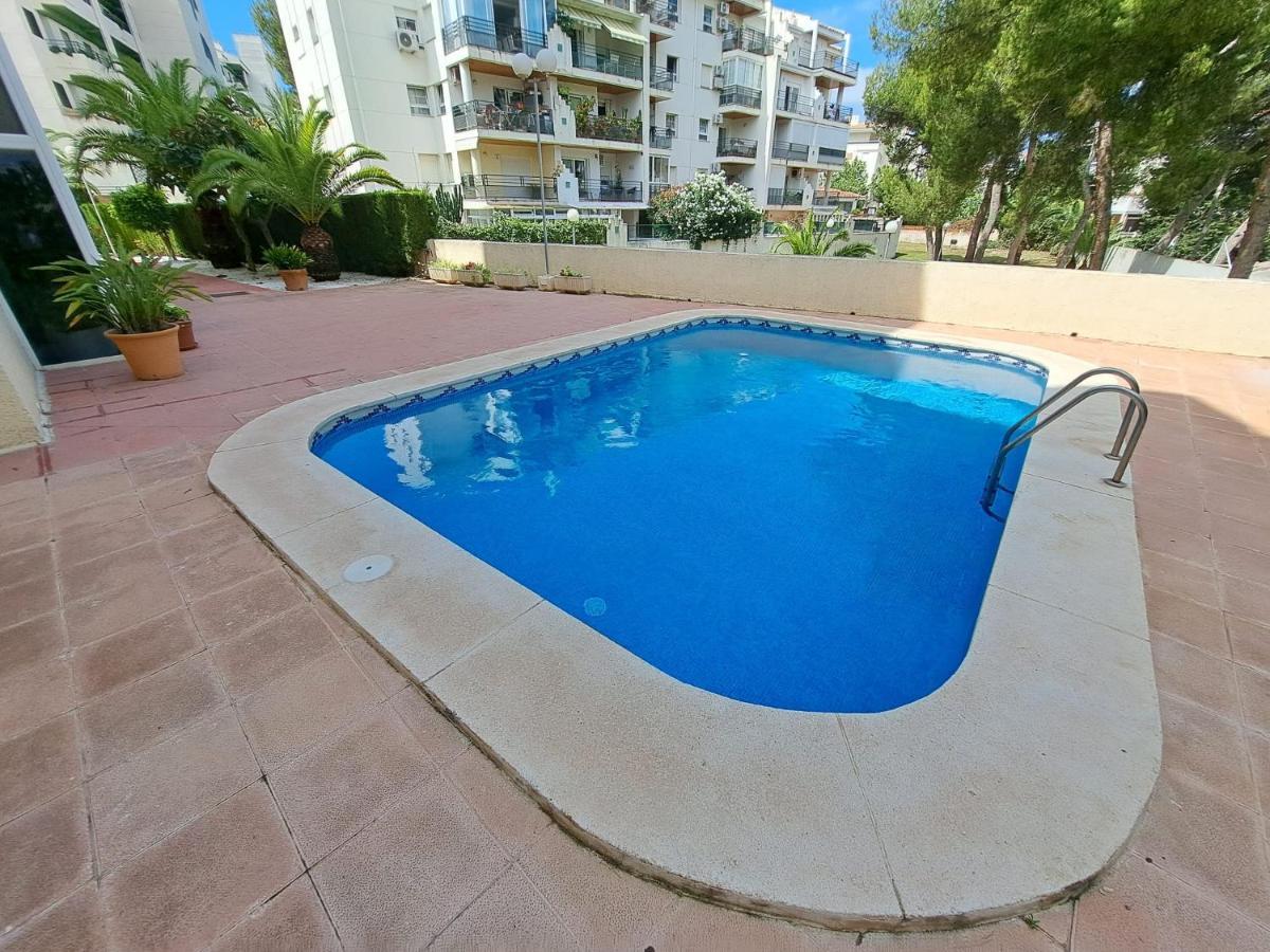Three Bedroom Apartment In Albir - Playamar II El Albir Bagian luar foto